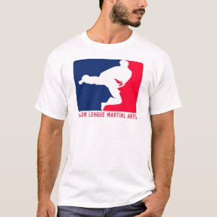 Martial Arts van de Grote Liga T-shirt