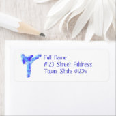 Martial Arts Verzendlabels Etiket (Insitu)