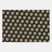 Martial Arts Waarden - Jongens Karate Mindset Inpakpapier Vel (Voorkant 3)