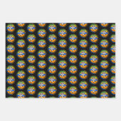 Martial Arts Waarden - Jongens Karate Mindset Inpakpapier Vel (Voorkant 2)