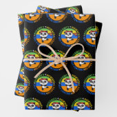 Martial Arts Waarden - Jongens Karate Mindset Inpakpapier Vel (In situ)