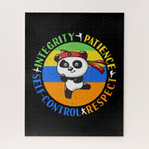 Martial Arts Waarden - Jongens Karate Mindset Legpuzzel