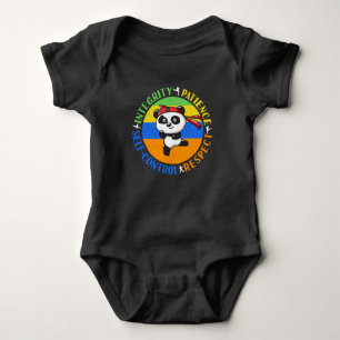 Martial Arts Waarden - Jongens Karate Mindset Romper