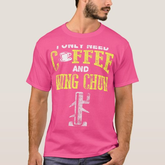 Martial Arts Wing Chun Kleding Kung Fu Shirt Wing (Voorkant)