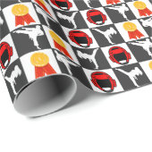 Martial Arts Wrapping Paper Cadeaupapier (Rol Hoek)