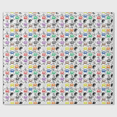 Martial Arts Wrapping Paper Cadeaupapier (Vlak)