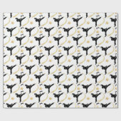 Martial Arts Wrapping Paper Cadeaupapier (Vlak)