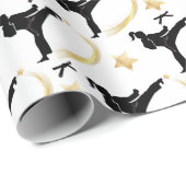 Martial Arts Wrapping Paper Cadeaupapier (Rol Hoek)