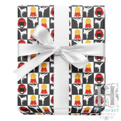 Martial Arts Wrapping Paper Cadeaupapier