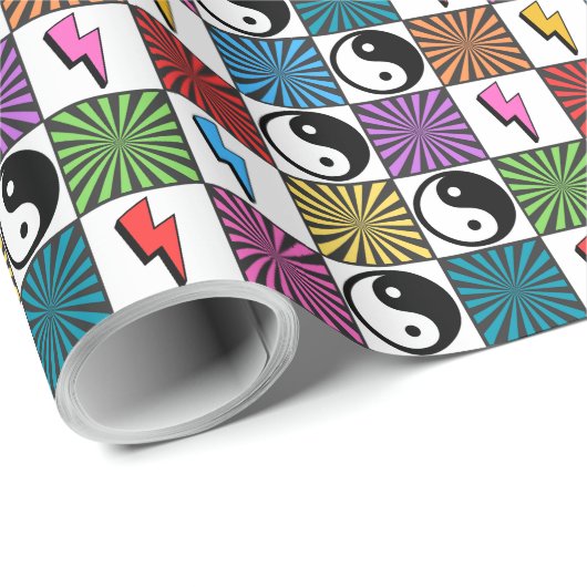 Martial Arts Wrapping Paper Cadeaupapier (Rol Hoek)
