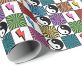 Martial Arts Wrapping Paper Cadeaupapier (Rol Hoek)