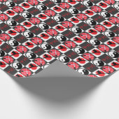Martial Arts Wrapping Paper Cadeaupapier (Hoek)