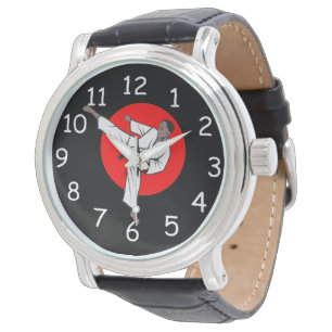 Martial Arts Wrist Watch Horloge