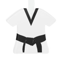 Martial Arts Zwart Riem Uniform