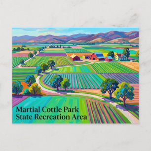 Martial Cottle Park State Recreation Area Briefkaart