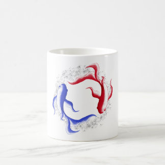 Martial Flow Abstract Yin Yang Martial Arts Koffiemok