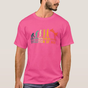 Martial Karate Taekwondo Evolutie Man 1 T-shirt