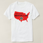 Martial Law T-shirt (Design voorkant)
