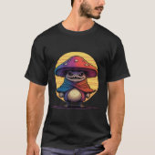 Martial Mushroom T-shirt (Voorkant)