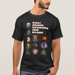 Martial of Kali escrima wing chun T-shirt