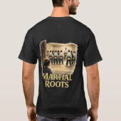 Martial Roots First Spark Karate T-shirt (Achterkant)