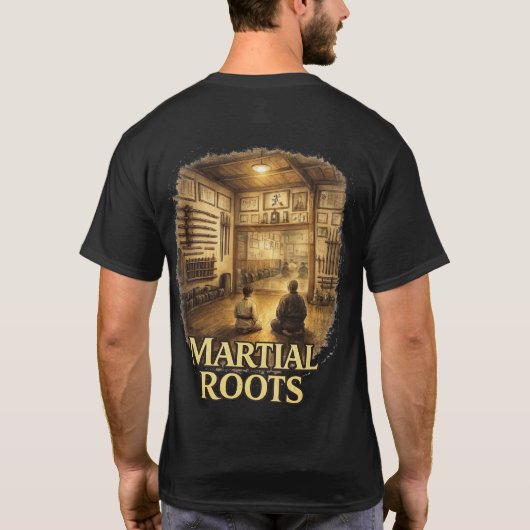 Martial Roots Lineage Karate T-shirt (Achterkant)
