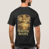 Martial Roots Oefent Karate T-shirt (Achterkant)