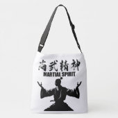 Martial Spirit 4 - Crossbody Tas (Achterkant)