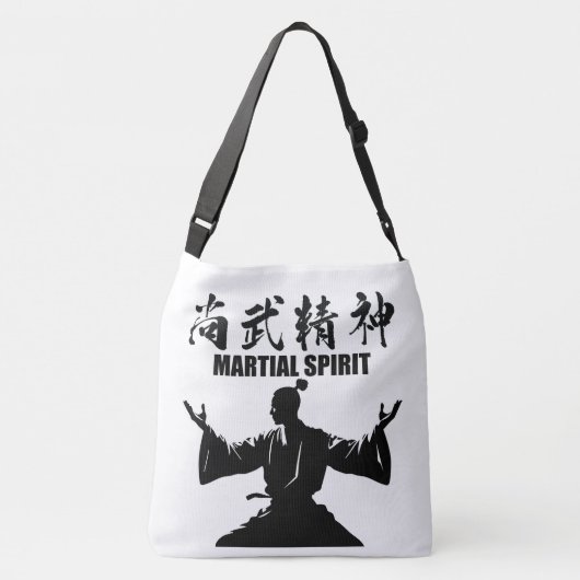 Martial Spirit 4 - Crossbody Tas (Achterkant)