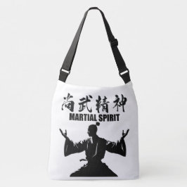 Martial Spirit 4 - Crossbody Tas