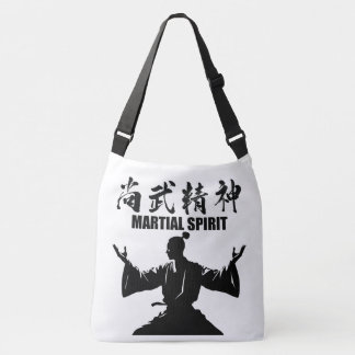 Martial Spirit 4 - Crossbody Tas