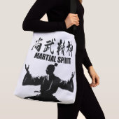 Martial Spirit 4 - Crossbody Tas (Dichtbij)