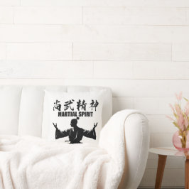 Martial Spirit 4 - Kussen