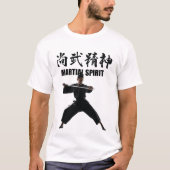 Martial Spirit 8 - T-shirt (Voorkant)