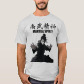 Martial Spirit T-shirt 1 (Voorkant)
