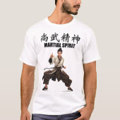 Martial Spirit T-shirt 2 (Voorkant)