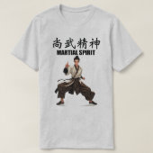 Martial Spirit T-shirt 2 (Design voorkant)