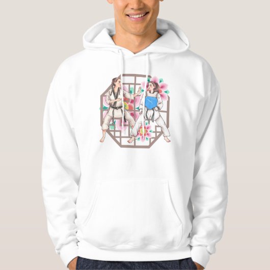 Martiale Dualiteit - Training en Competitie Hoodie (Voorkant)