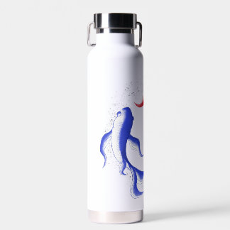 Martiale Flow Abstract Yin Yang Martial Arts Waterfles