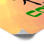 Martiale Kunst: Het betekent... poster (Hoek)