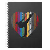 Martiale Kunst Karate Fighter Belt Colors Notitieboek (Voorkant)