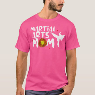 Martiale Kunst Mam voor vrouwen klaagt krijgskunst T-shirt