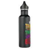 Martiale kunsten blijven trainen tot de gordel dra waterfles (Links)