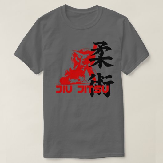 Martiale kunsten Jiu Jitsu 3 T-shirt (Design voorkant)
