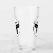 Martiale Kunsten met de vierde graad zwarte gordel Glas (Links)