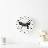 Martiale Kunsten met de vierde graad zwarte gordel Ronde Klok (Huis)