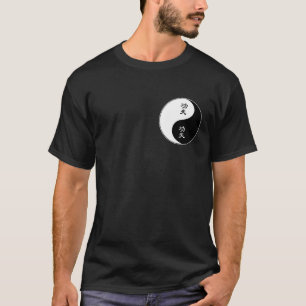 Martiale Kunsten Taiji Yin Yang Taoïsme Symbool Ka T-shirt