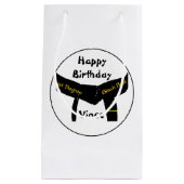 Martiale Kunsten van 1 graad zwart, fijn Klein Cadeauzakje (Voorkant)