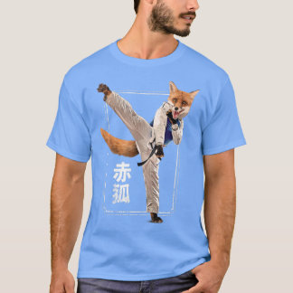 Martiale Kunsten voor IllustratieKarate Fighter Bl T-shirt