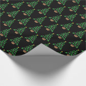 Martiale kunsten voor vrouwen - Meisjes Karate ker Cadeaupapier (Hoek)